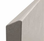 Handleless fronts that open by means of grip recesses