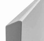 Handleless fronts that open by means of grip recesses